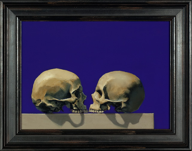 Chris Peters "Orthographic Skulls"